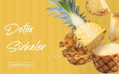 Ananaslı Detox Sirke
