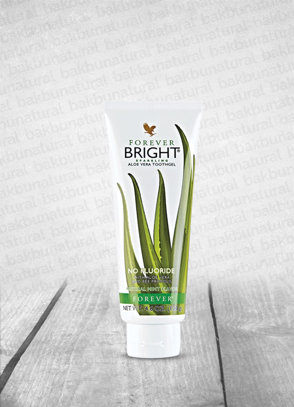 Forever Bright Aloe Veralı Jel Diş Macunu 130gr - Bakbunatural