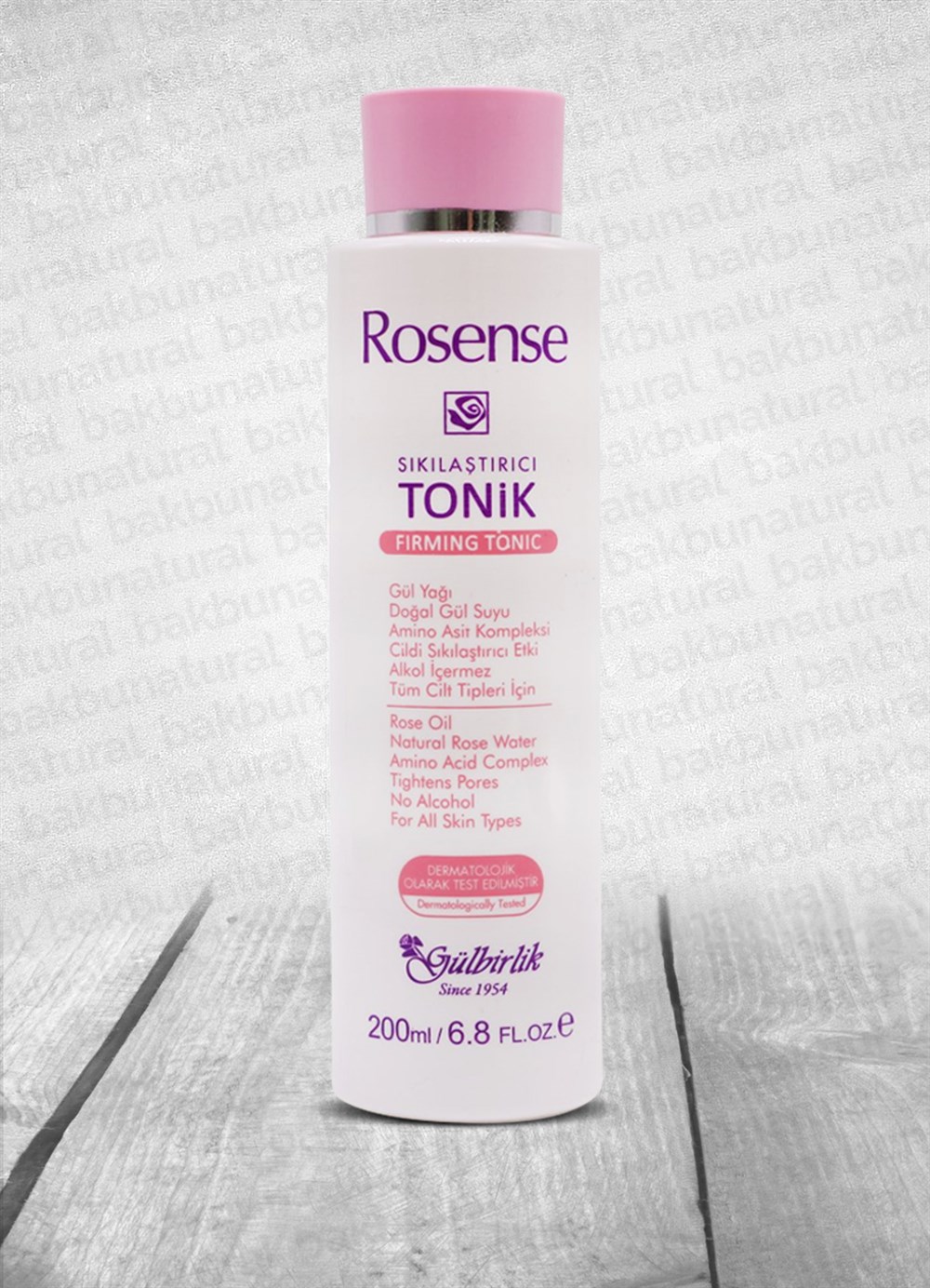 Rosense Sıkılaştırıcı Tonik 200ml - Bakbunatural