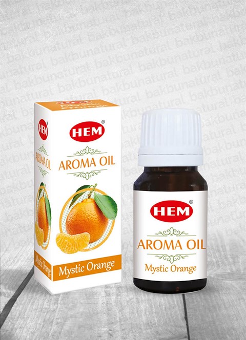 HEM Mystic Orange Aromatik Buhurdanlık Yağı 10ml