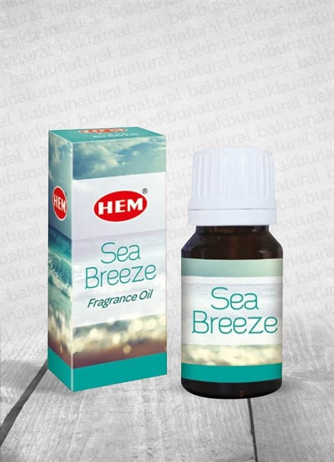 HEM Sea Breeze Aromatik Buhurdanlık Yağı 10ml