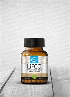The Lifeco Lifco Bitkisel Karışım İçeren Takviye Edici Gıda 30 Kapsül
