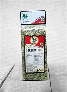 Bakbu Şerbetçi Otu 50gr