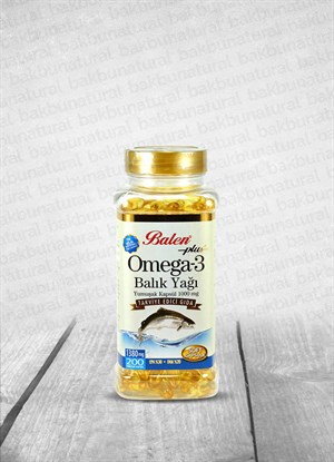 Balen Omega-3 Balık Yağı 200 Kapsül