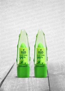 Bio Asia Aloe Vera Dudak Balmı 3,5 gr 2 li Set