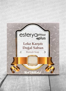 Esterya Plus Leke Karşıtı Doğal Sabun 125gr