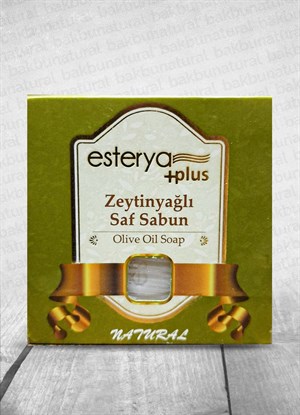 Esterya Plus Zeytinyağlı Doğal Sabun 125gr
