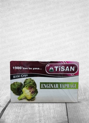 Tisan Enginar Yapraklı Bitki Çayı 20 Süze Poşet