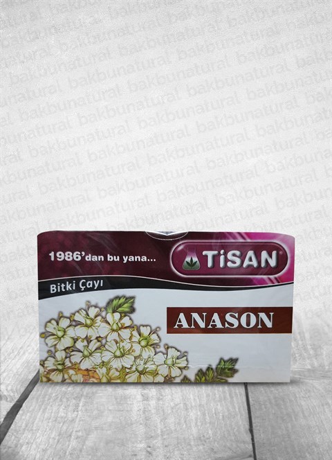 Tisan Anason Bitki Çayı 20 Süzen Poşet