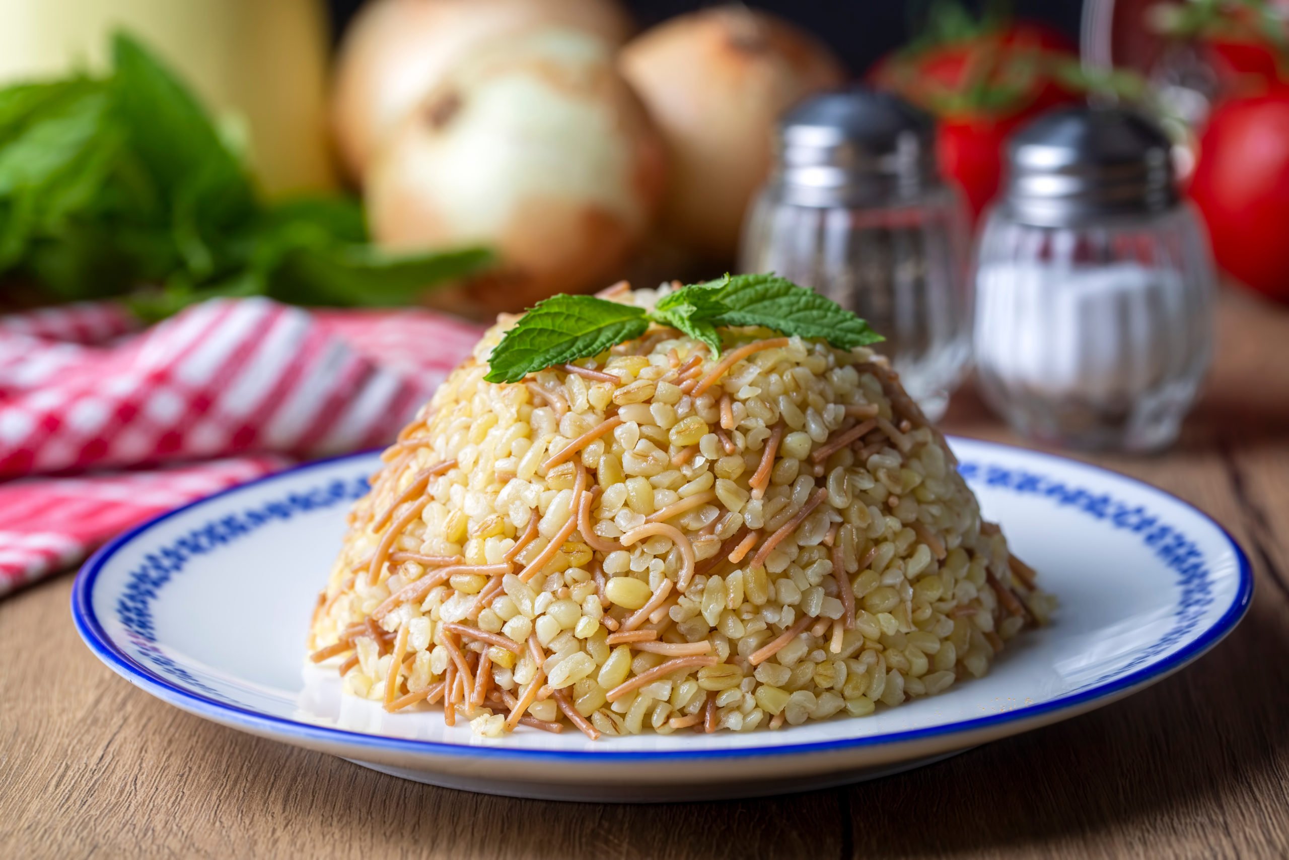 Şehriyeli Bulgur