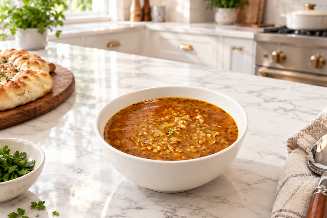 Bulgurlu çorba tarifleri, Mercimekli bulgur çorbası, Bulgurlu sebze çorbası