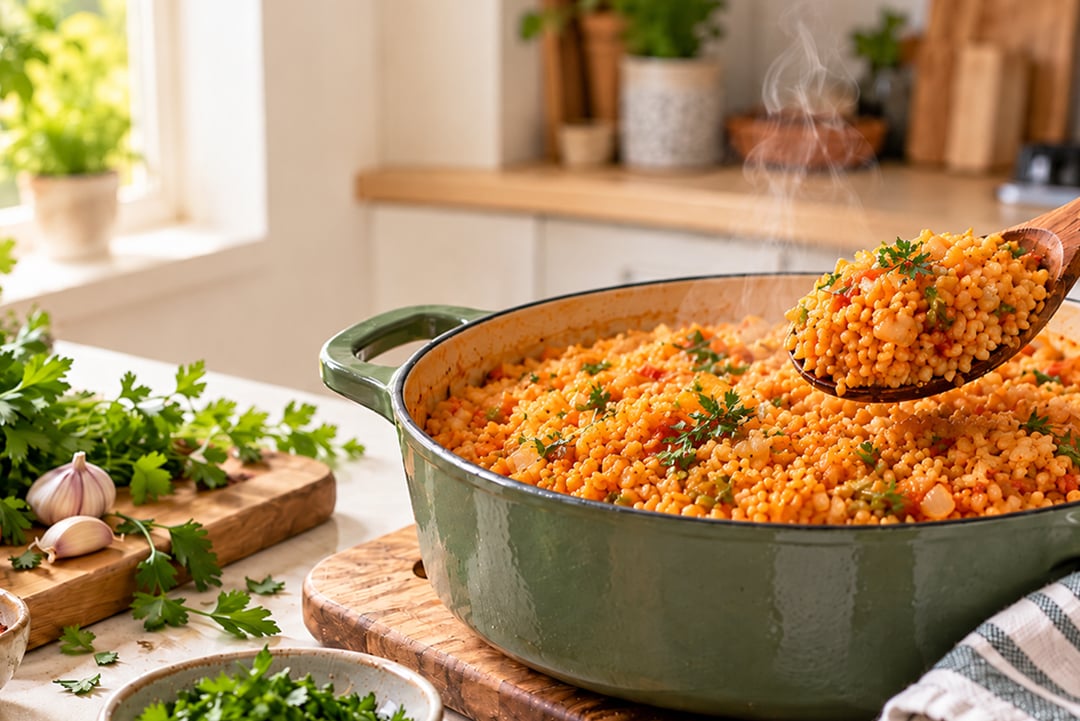 Tek tencere bulgur yemekleri, Pratik bulgur tarifleri, Nohutlu bulgur pilavı