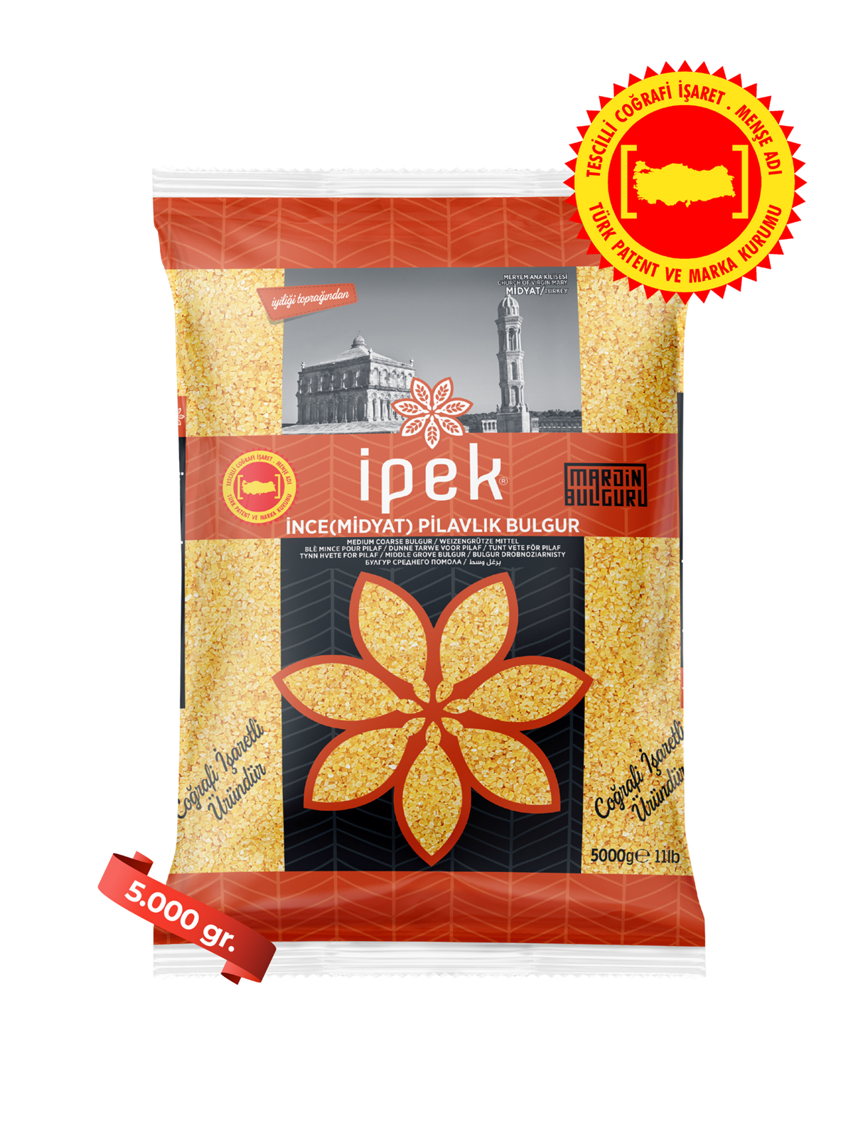 İnce Pilavlık Bulgur 5000 g