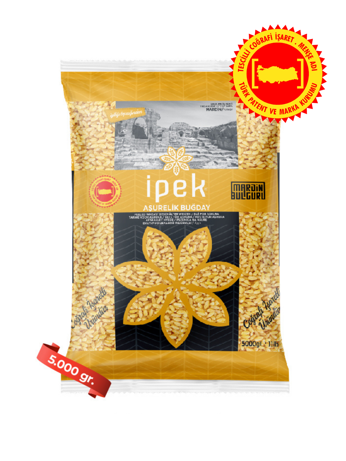 Aşurelik Buğday 5000 g