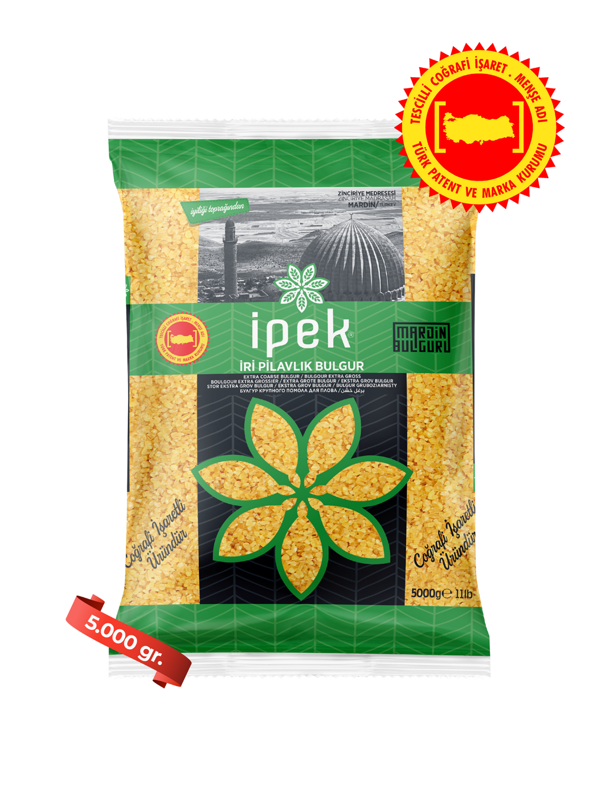 İri Pilavlık Bulgur 5000g