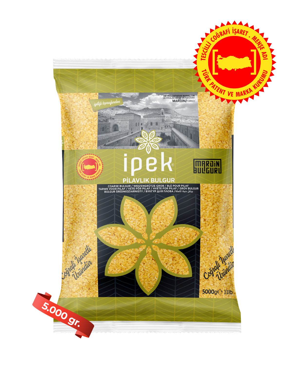 Pilavlık Bulgur 5000 g