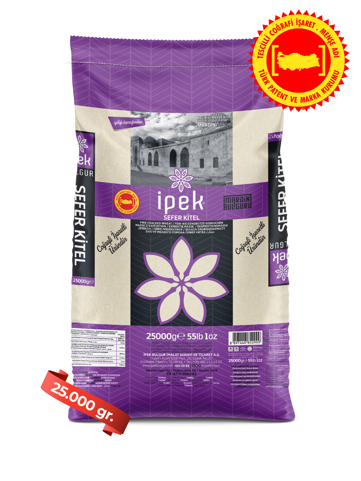 Sefer Kitel 25 kg