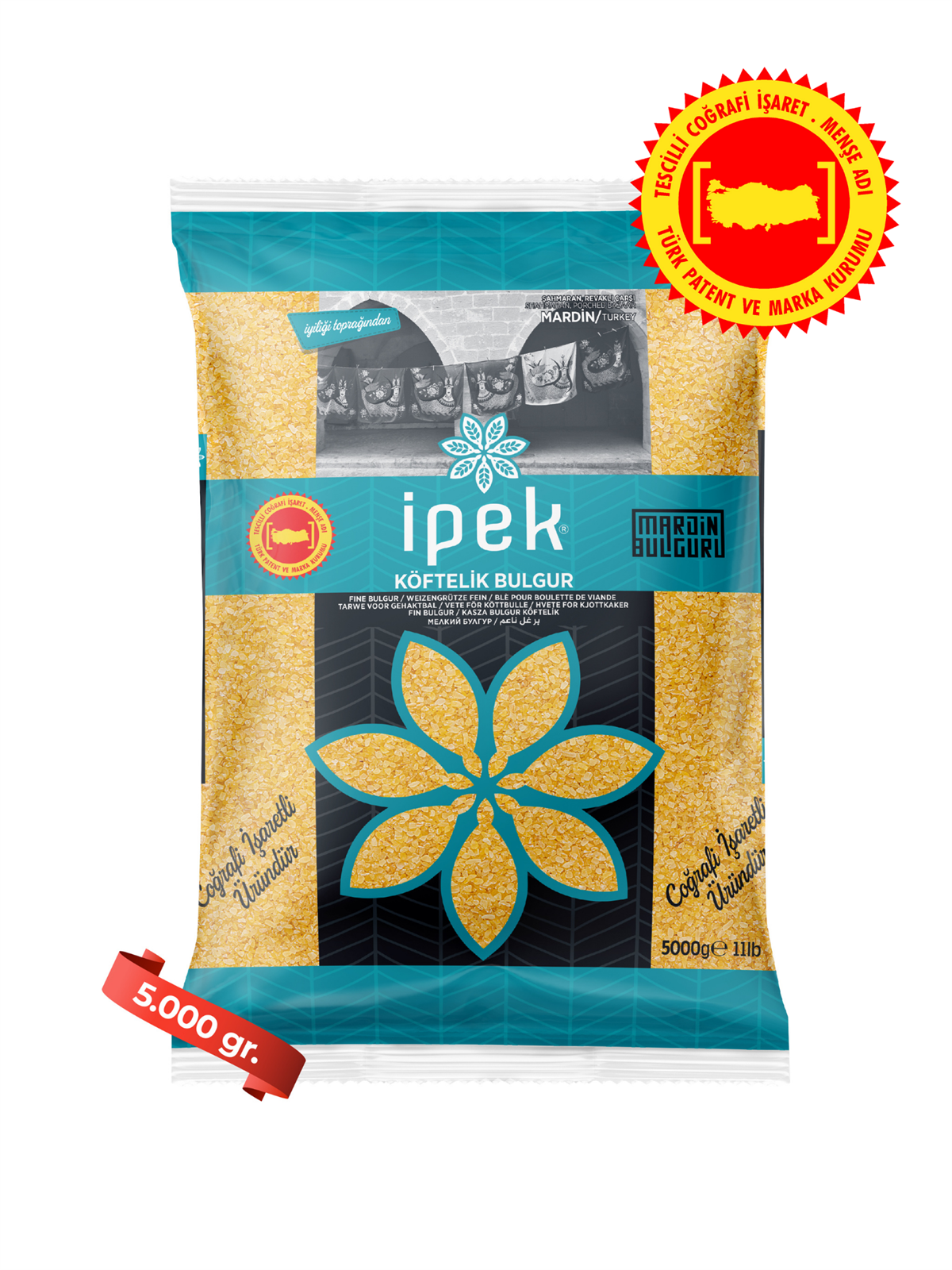 Köftelik Bulgur 5000 g