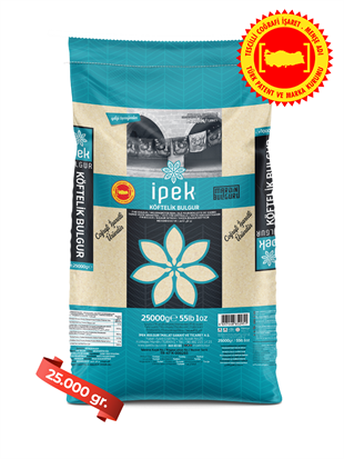 Köftelik Bulgur 25 kg