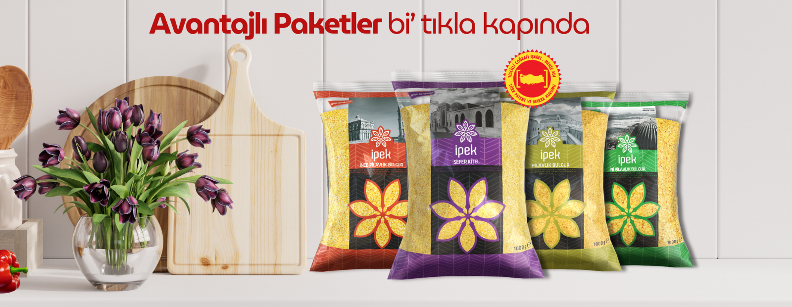 Avantajlı Paketler bi tıkla kapında