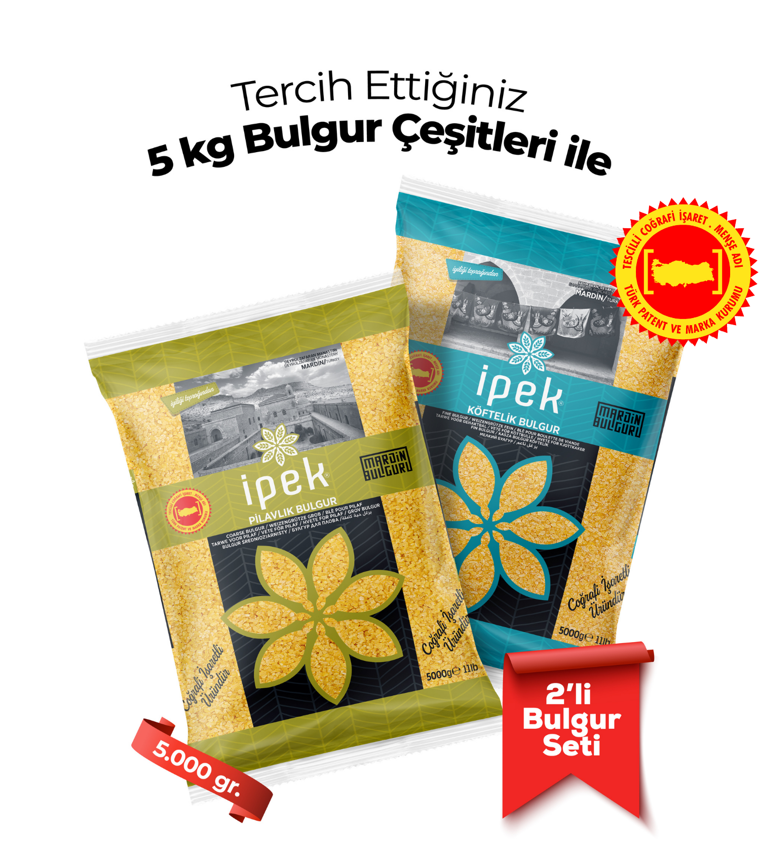 2'li Bulgur Seti 