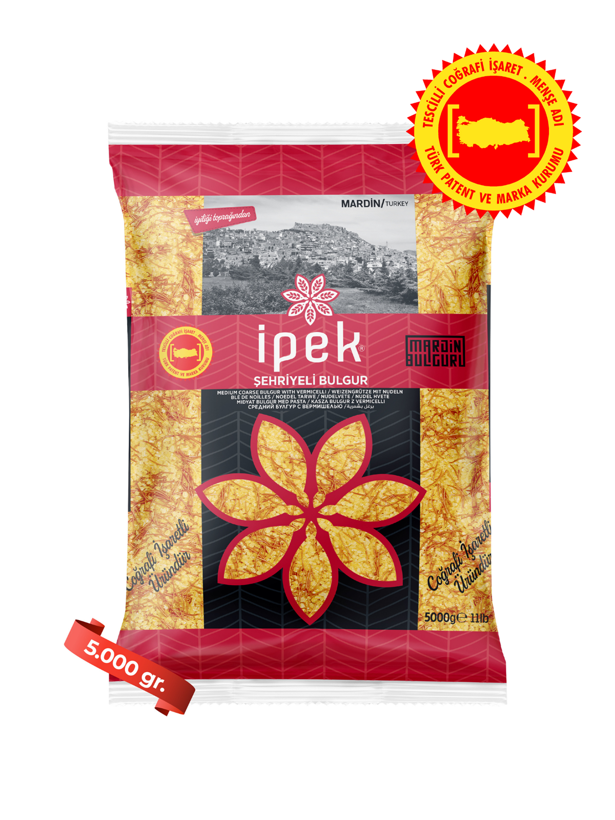Şehriyeli Bulgur 5000 g