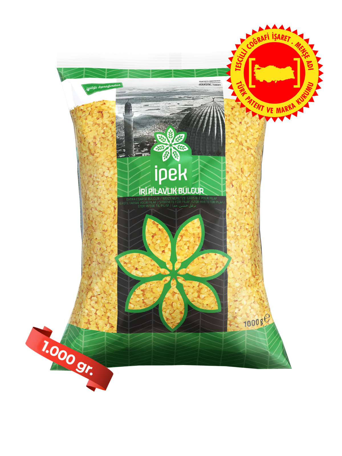 İri Pilavlık Bulgur 1000 g
