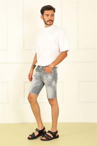 CASSİDOSHOES Siyah Deri Rahat Tabanlı Terlik Erkek 015-111