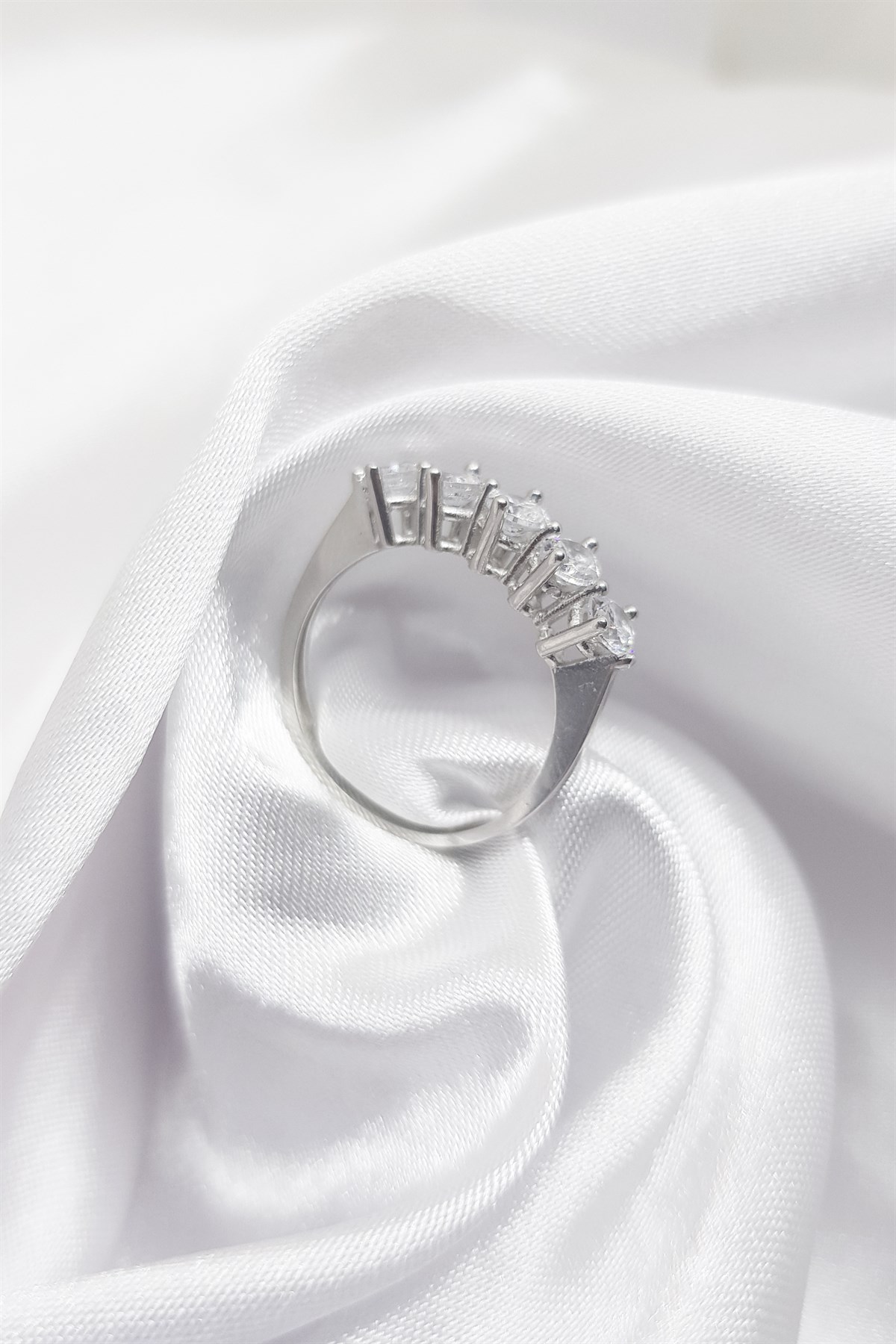 Gümüş Beştaş Yüzük