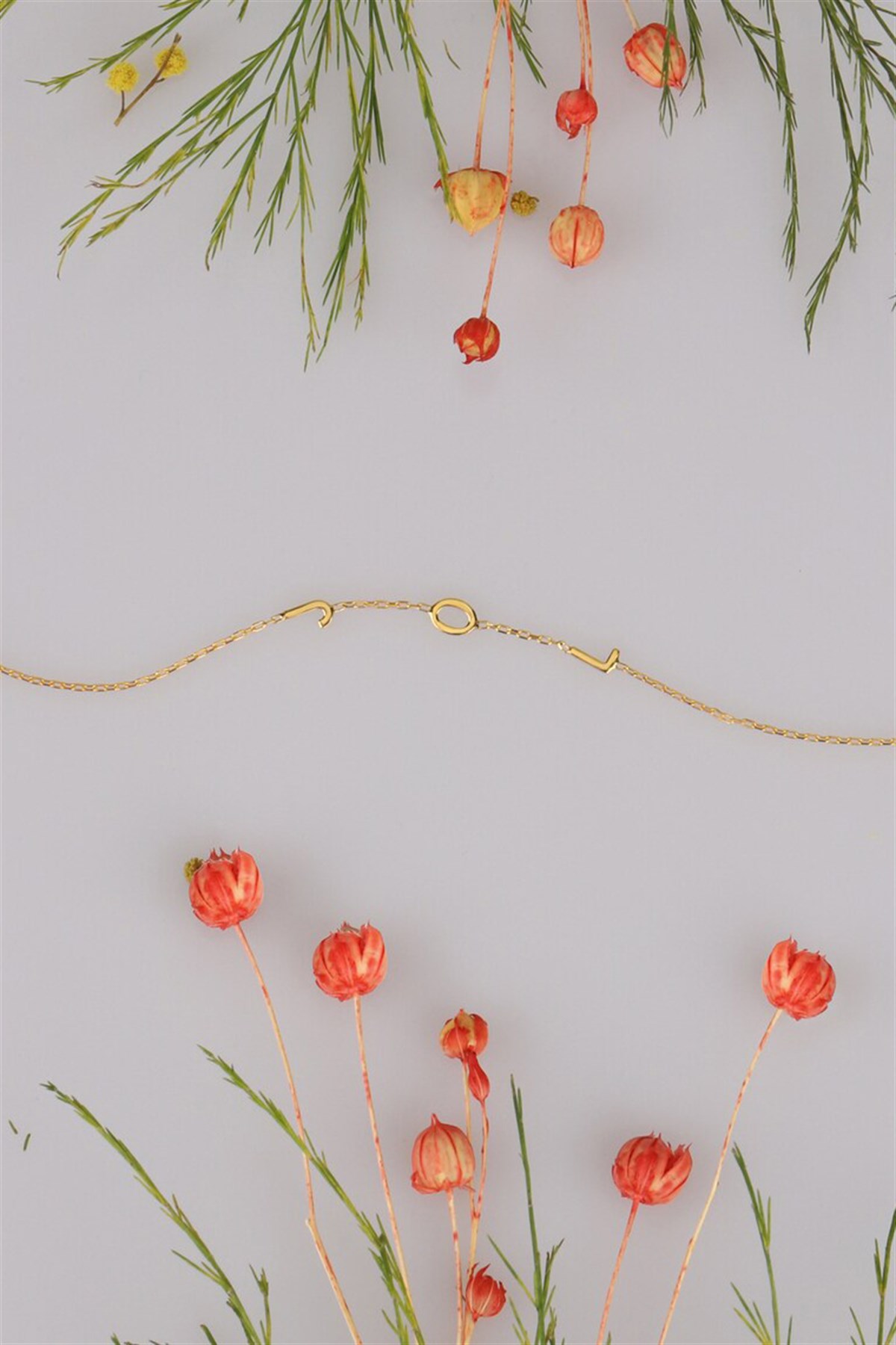 Gümüş Harf Bileklik