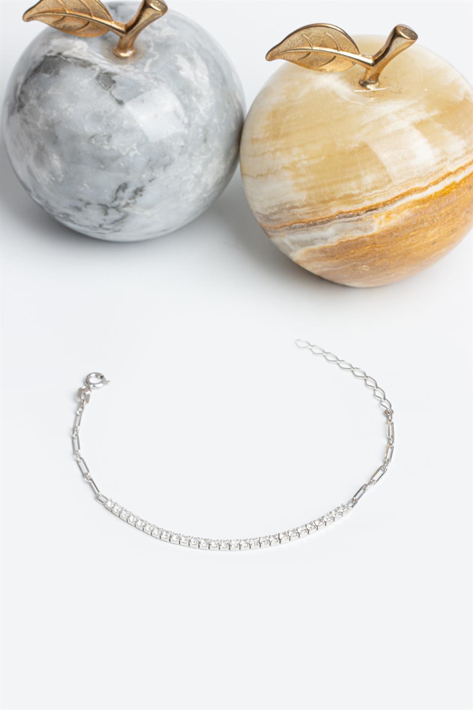 Gümüş Suyolu Bileklik