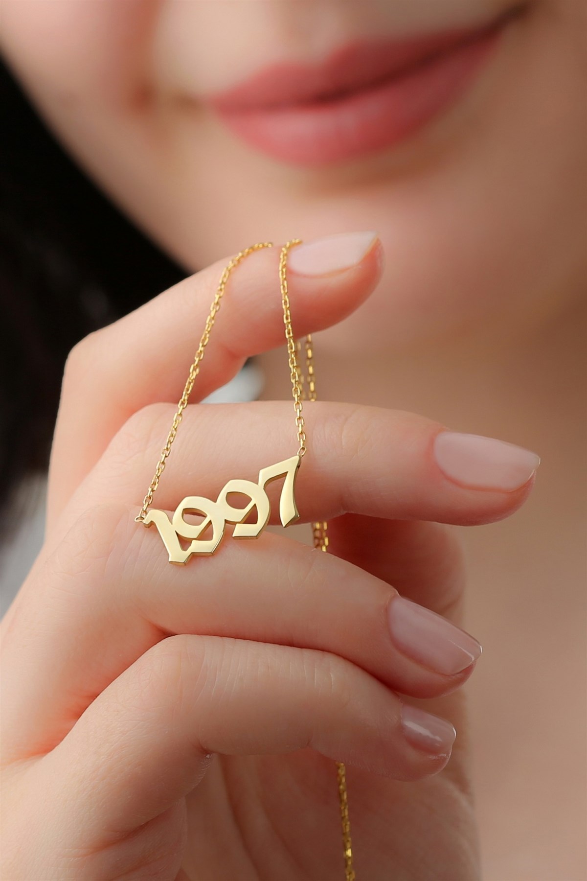 Gümüş Tarih Kolye