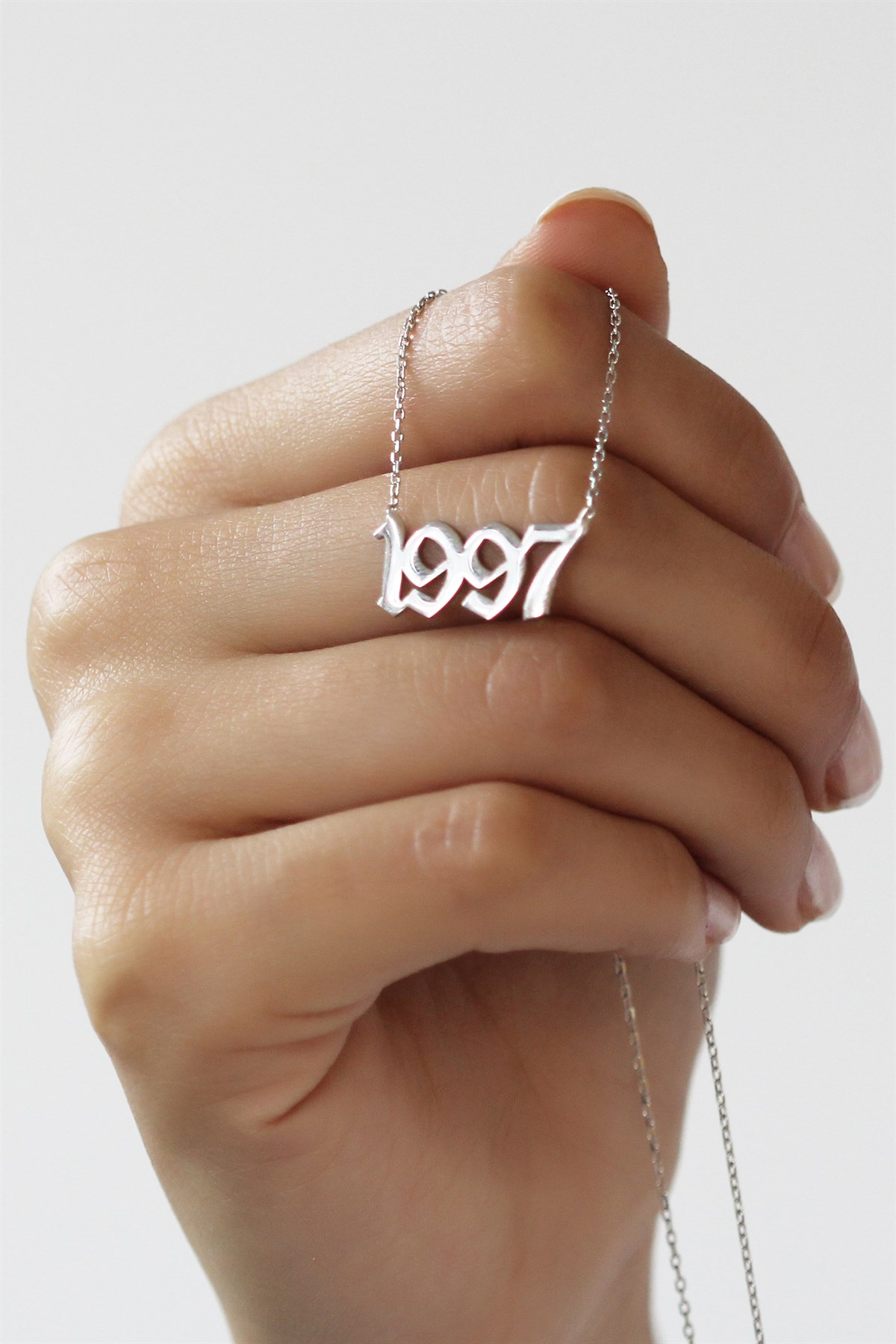 Gümüş Tarih Kolye