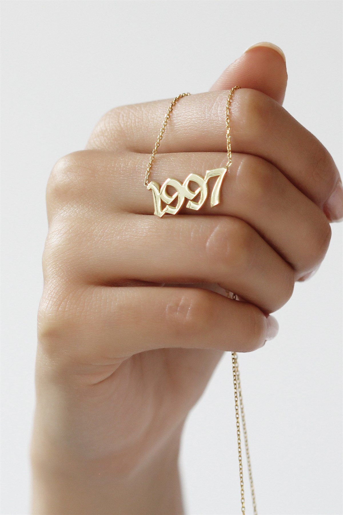 Gümüş Tarih Kolye