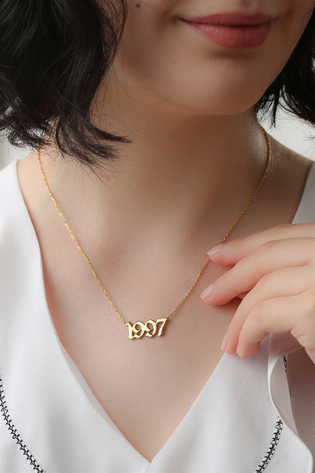 Gümüş Tarih Kolye