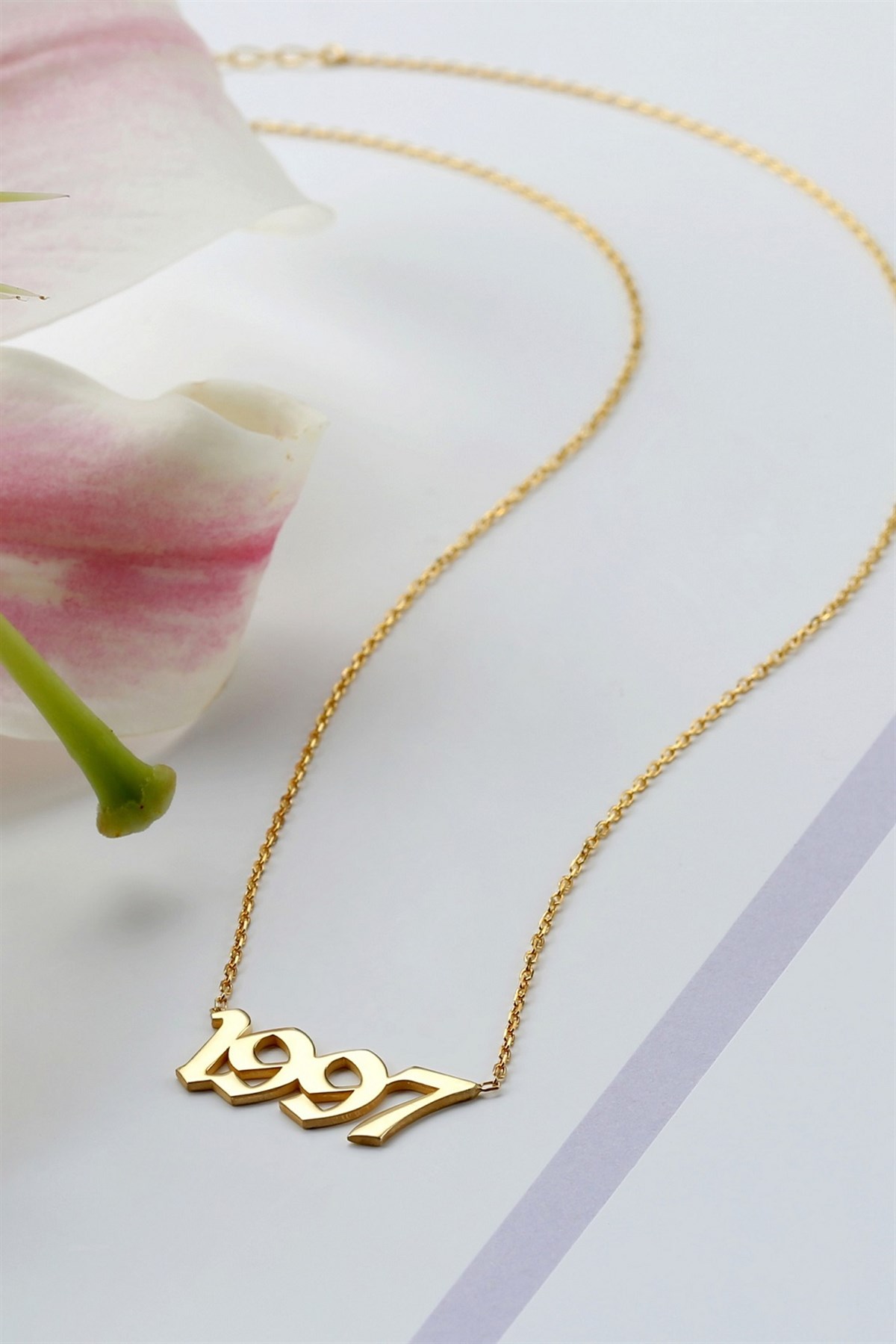 Gümüş Tarih Kolye