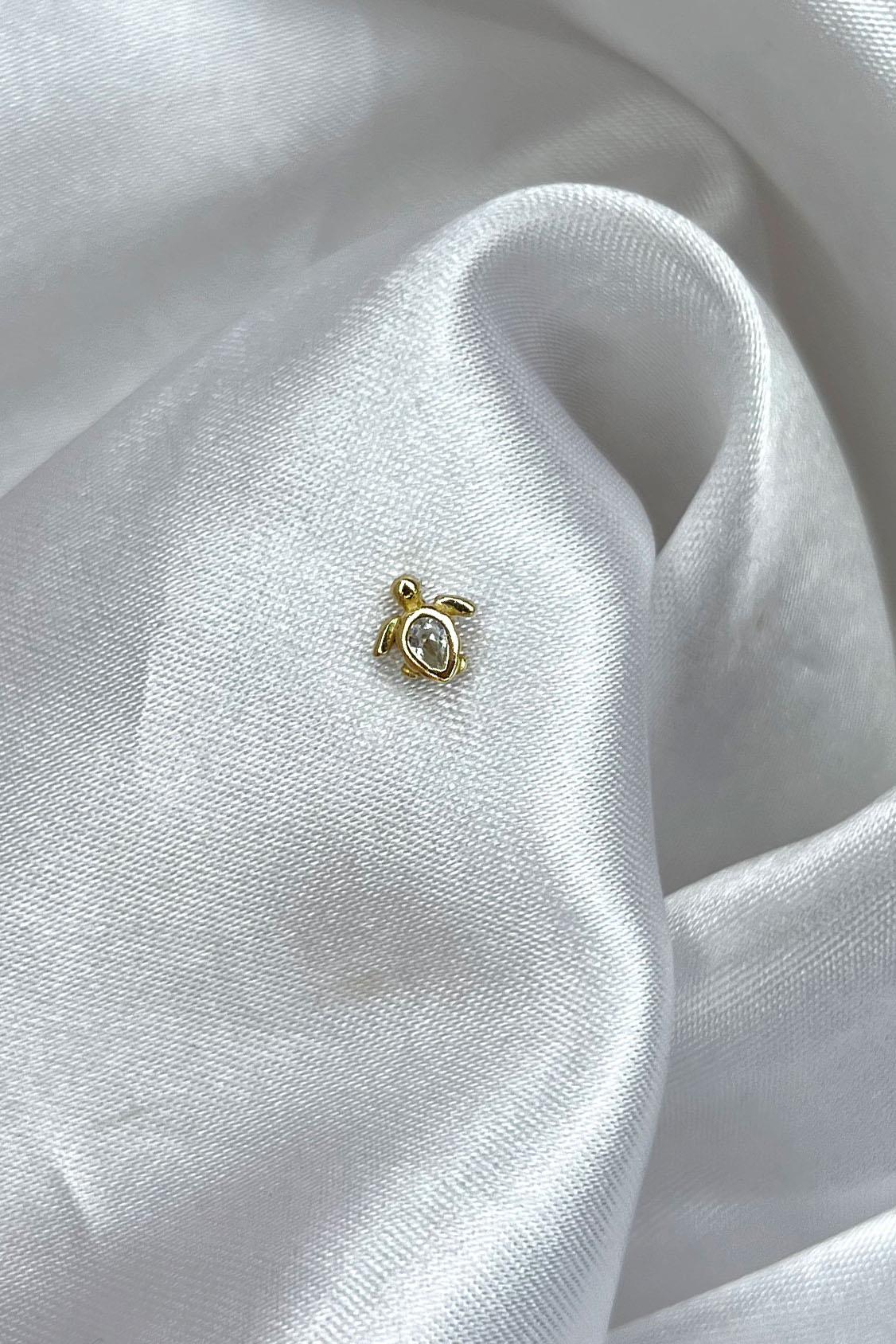 Kadın 925 Ayar Gümüş Piercing