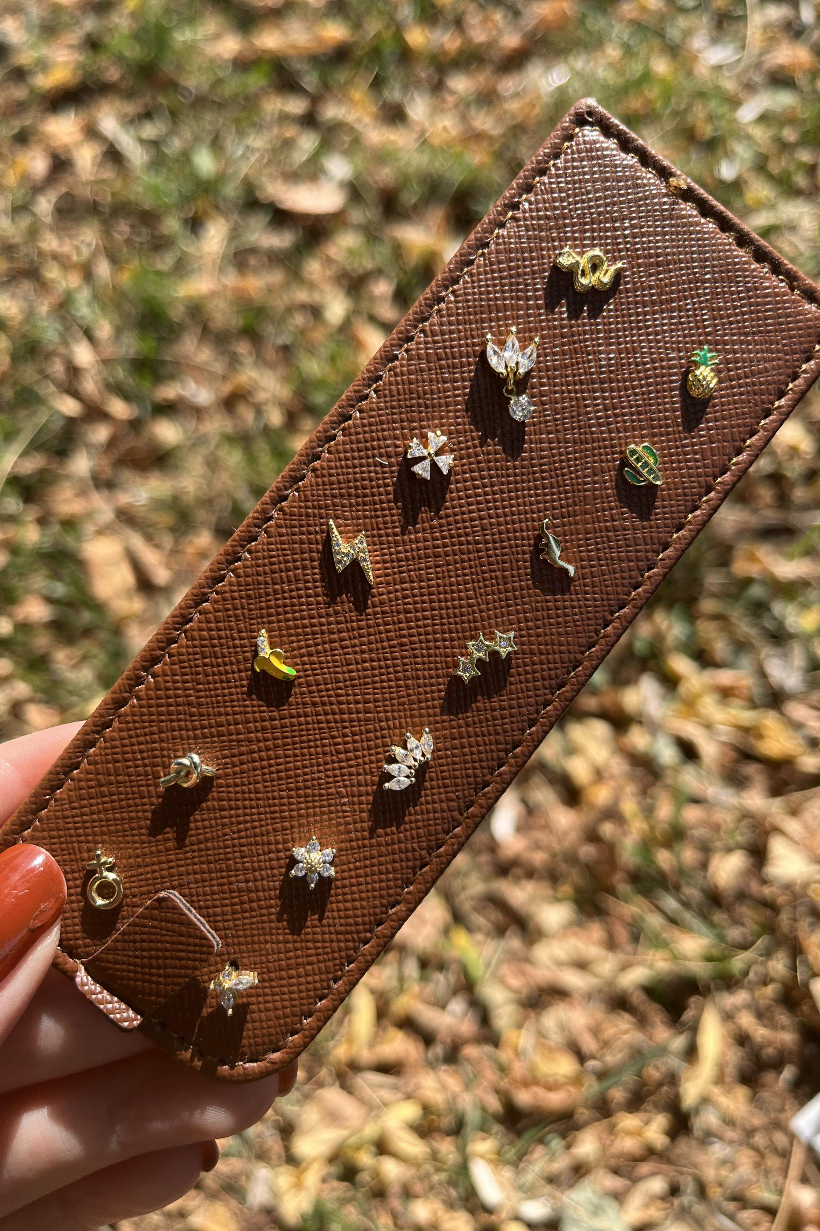 Kadın 925 Ayar Gümüş Piercing