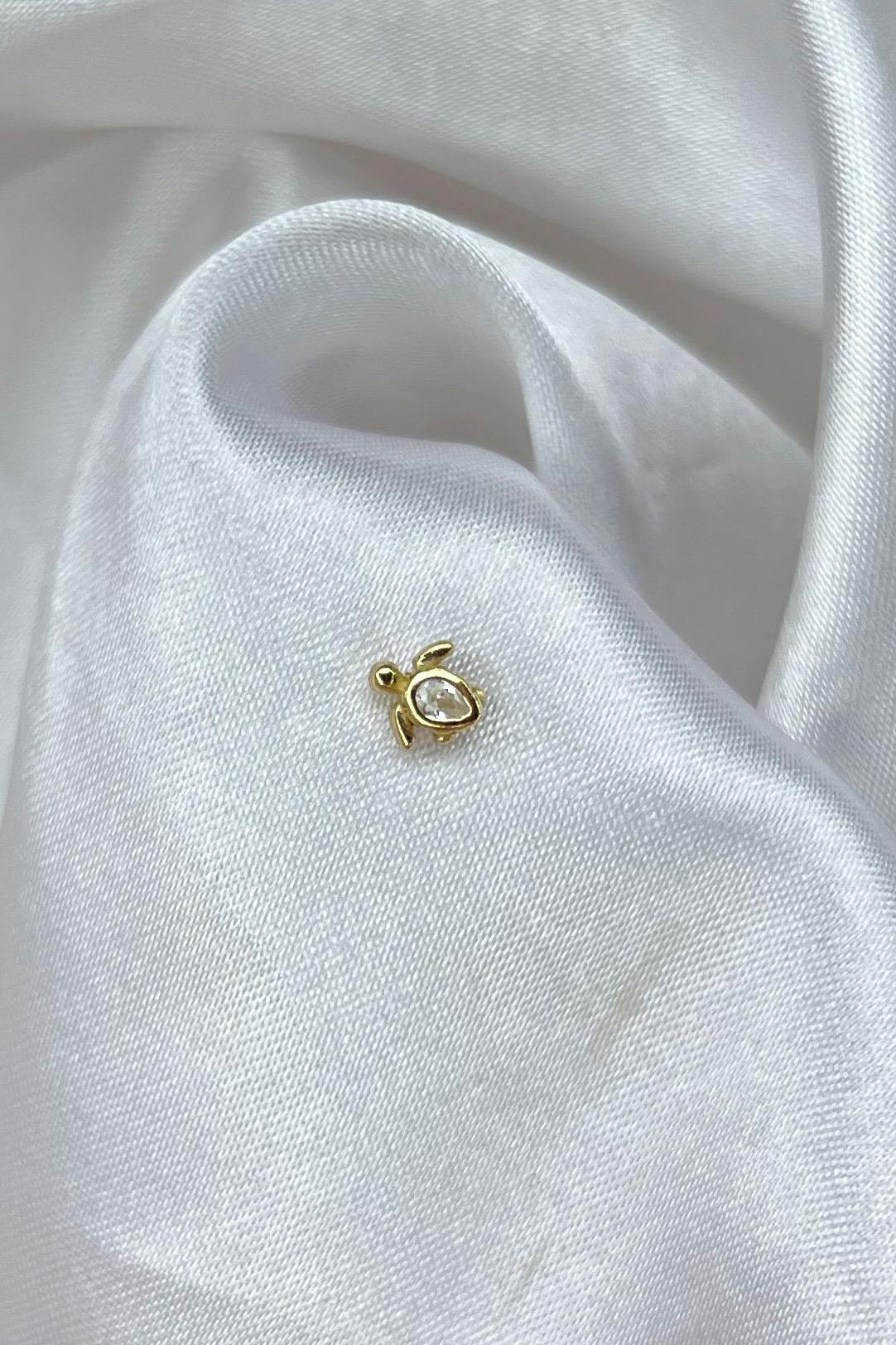 Kadın 925 Ayar Gümüş Piercing