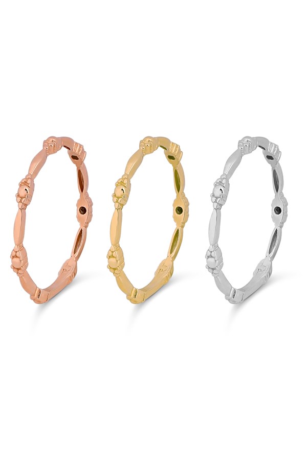 Altın Minimal Yüzük