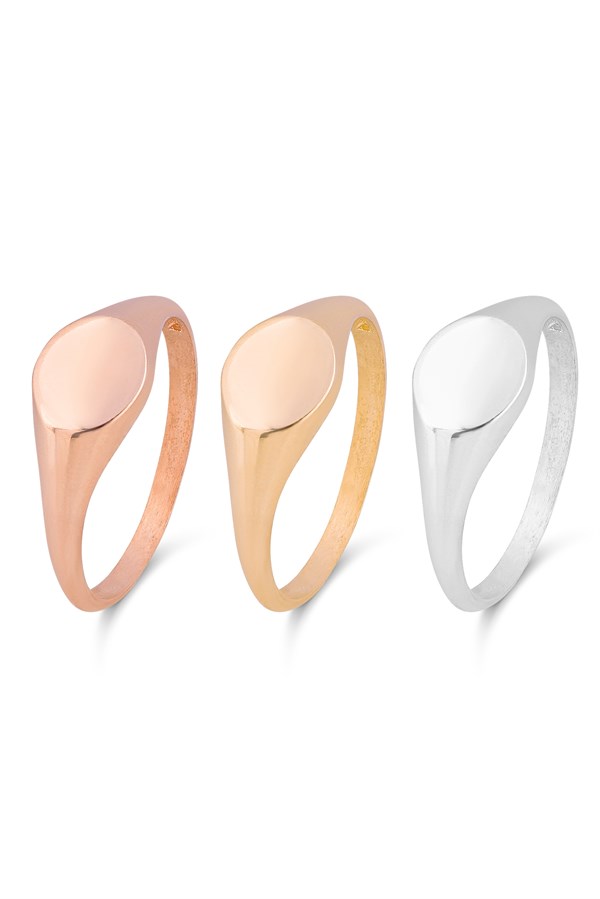 Altın Şövale Yüzük