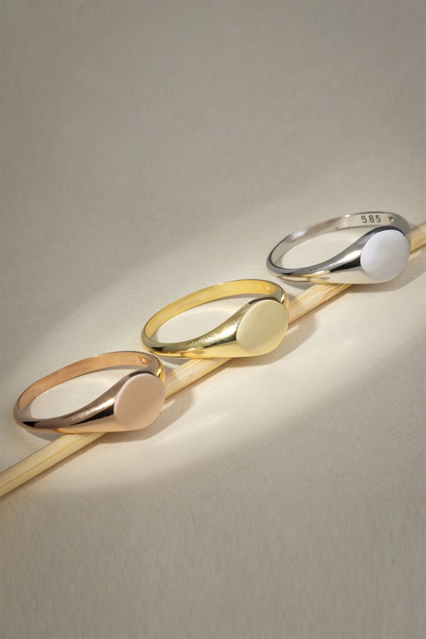 Altın Şövale Yüzük