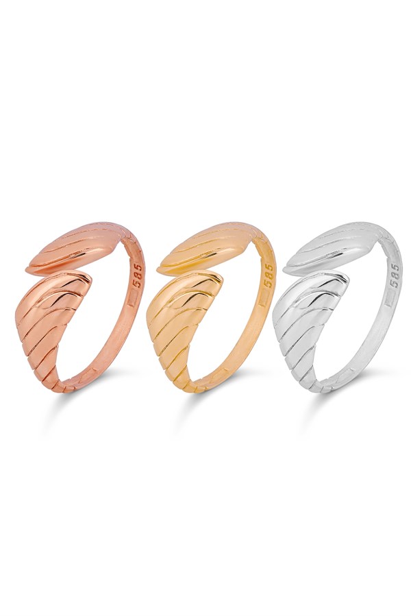 Altın Tasarım Yüzük