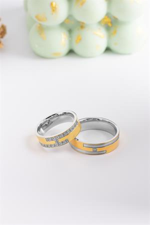 6 mm Gümüş Alyans