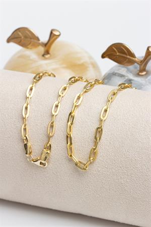 Gümüş Ataç Zincir Kolye