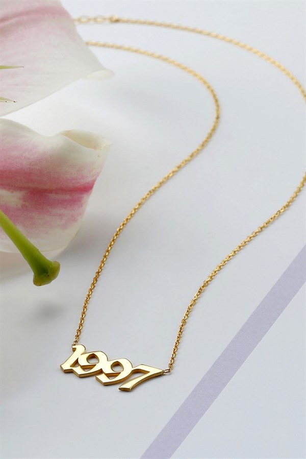 Gümüş Tarih Kolye