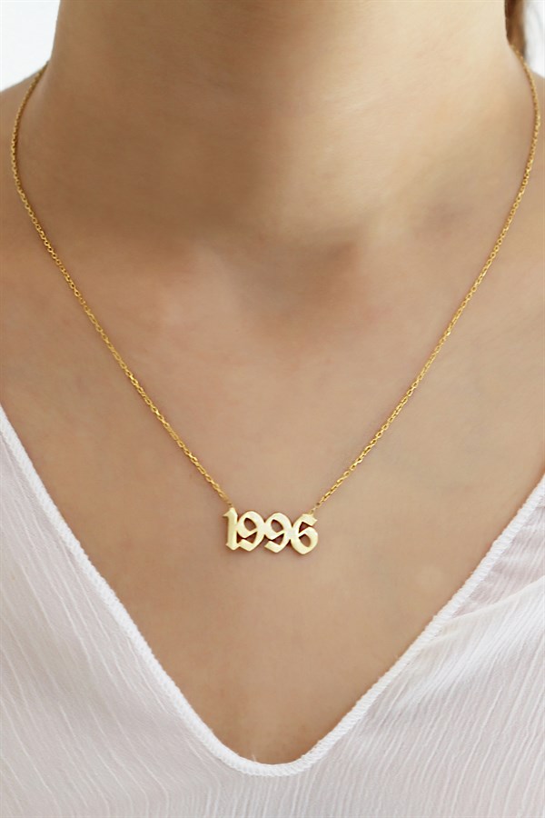 Gümüş Tarihli Kolye