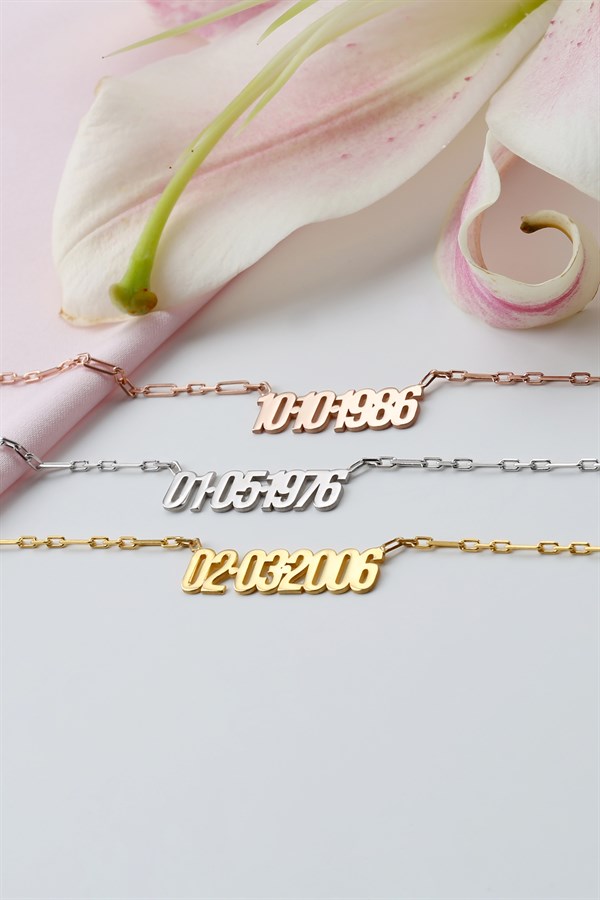 Gümüş Tarihli Kolye