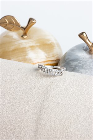 Gümüş Tasarım Yüzük