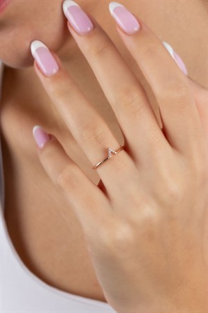 Gümüş Tasarım Yüzük